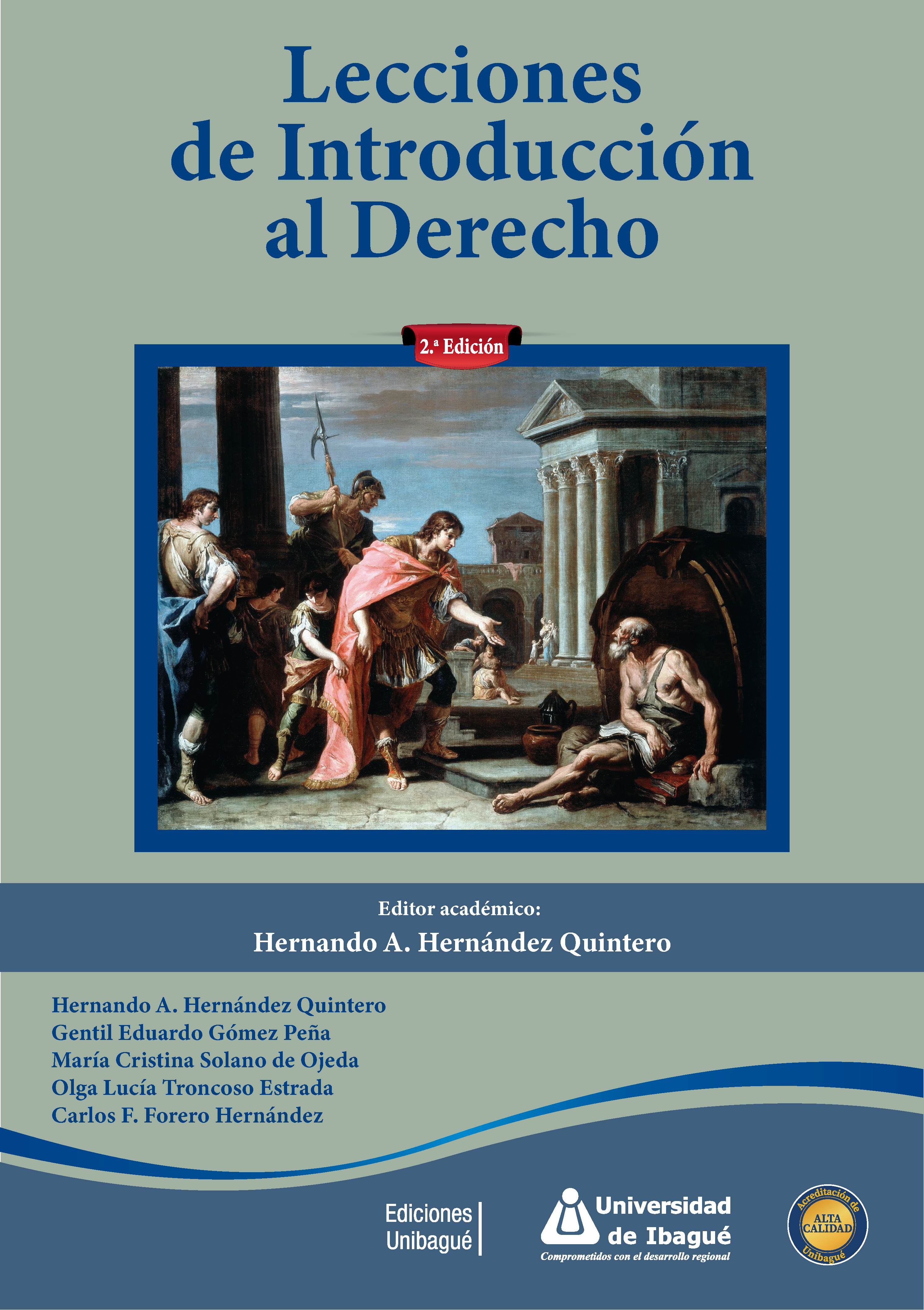 Cover of Lecciones de Introducción al Derecho